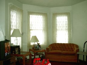 Living Room Bay Window